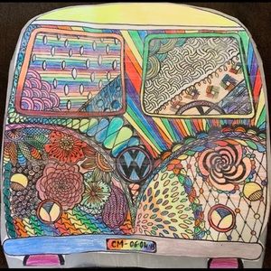 Volkswagen Bus - Beautiful detail